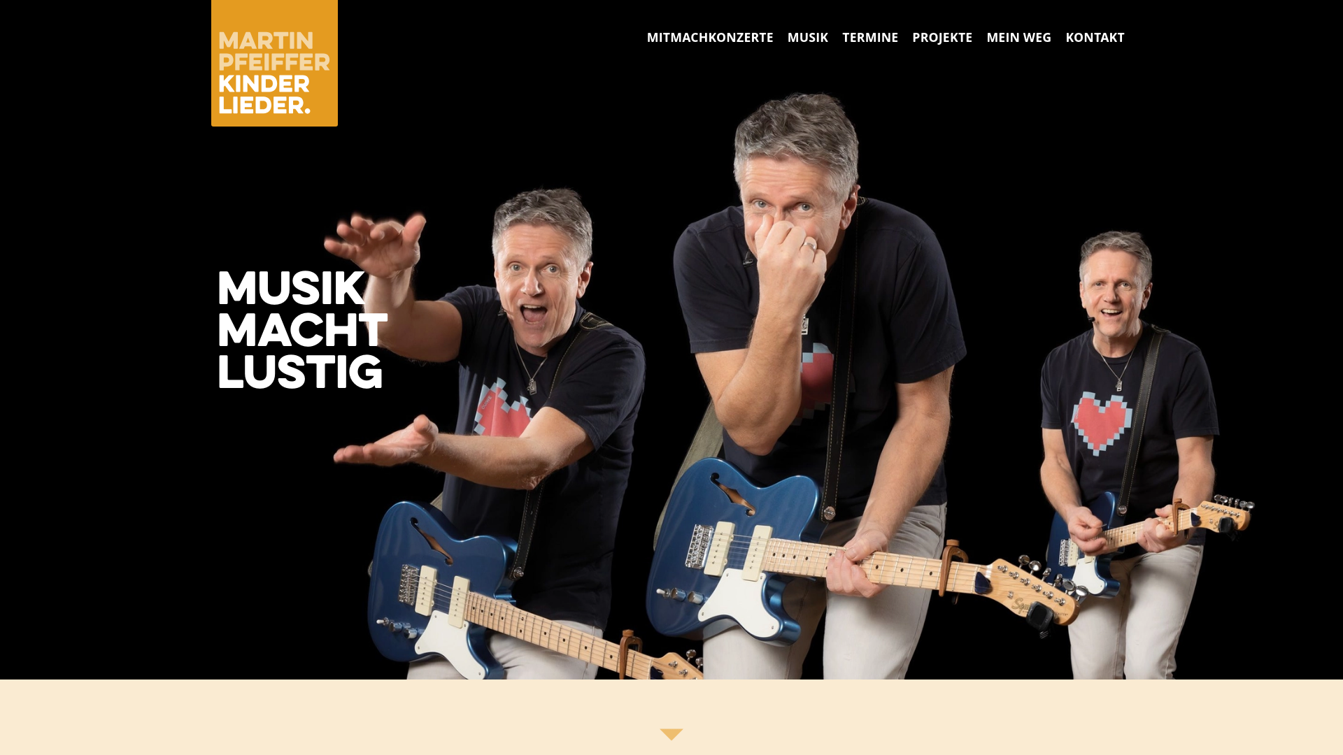 Martin Pfeiffer — Children's musician