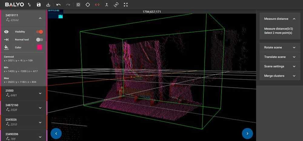 Développement d'un outil de manipulation 3D