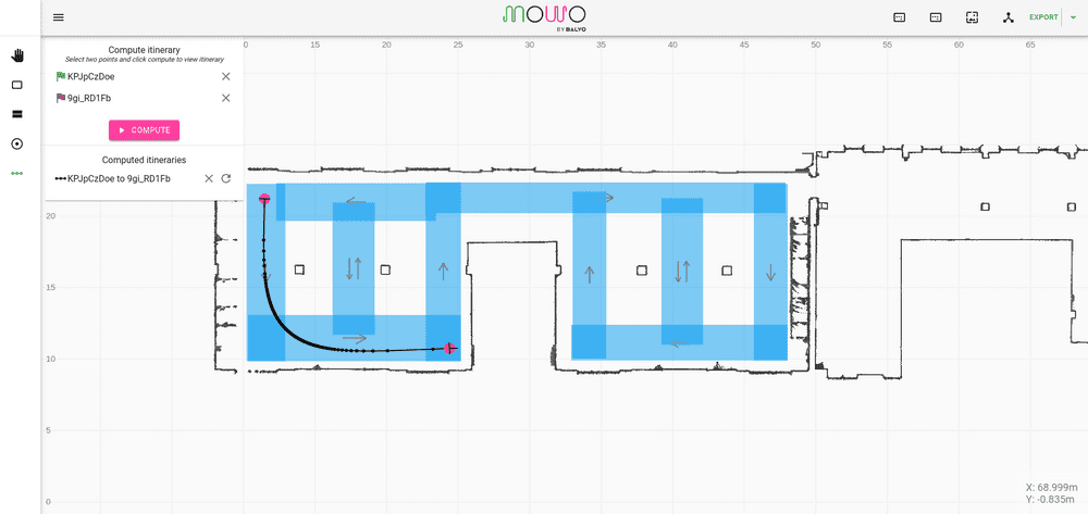 2D Map editor